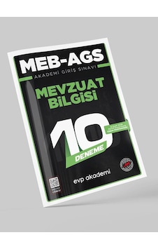 Meb Ags Mevzuat Bilgisi 10 Deneme Evp Akademi Meb Ags Mevzuat Bilgisi 10 Deneme Evp Akademi