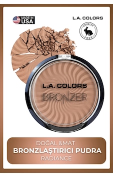Sun-kissed Bronzer - Güneş Dokunuşu Etkili Doğal Bronzlaştırıcı Pudra Cfb401 Natural Diğer