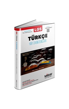 Derslik-Lgs 8. Sınıf Türkçe 15 Deneme Derslik-Lgs 8. Sınıf Türkçe 15 Deneme