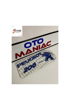 Peugeot 206 Mavi Peugeot 206 Bagaj Arma Seti Peugeot 206 Mavi Peugeot 206 Bagaj Arma Seti