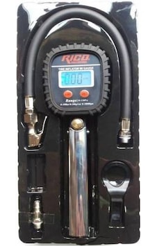 Rico RC0014 Dijital Profesyonel Lastik Şişirme Ölçme Aleti