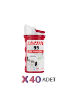 Loctite 55 -160mt Boru Dişli Sızdırmazlık Silikon İp 40 Adet Loctite 55 -160mt Boru Dişli Sızdırmazlık Silikon İp 40 Adet