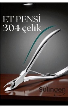Manikür Pedikür Tırnak Et Pensi Solingen Profesyonel 718232 Manikür Pedikür Tırnak Et Pensi Solingen Profesyonel 718232