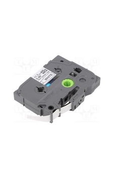 BROTHER P-TOUCH HSE-231-ISI İLE DARALAN MAKARON BEYAZ ÜZERİNE SİY BROTHER P-TOUCH HSE-231-ISI İLE DARALAN MAKARON BEYAZ ÜZERİNE SİY