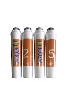 Puricom Ve Waterlife Su Arıtma Cihazları Uyumlu Tak Çevir 4'lü Filtre Seti Puricom Ve Waterlife Su Arıtma Cihazları Uyumlu Tak Çevir 4'lü Filtre Seti
