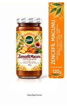 Zencefil Macunu Zerdeçallı Bitkisel Karışımlı Macun 120 Gr. Zencefil Macunu Zerdeçallı Bitkisel Karışımlı Macun 120 Gr.