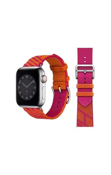 Apple Uyumlu Watch 42mm Krd-51 Hasır Kordon Apple Uyumlu Watch 42mm Krd-51 Hasır Kordon
