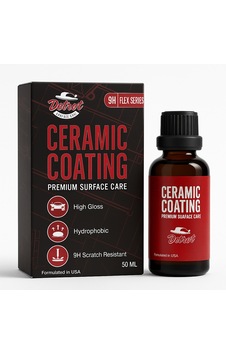 Detroit N10 Ceramic Coating 9h Flex Series Seramik Kaplama 50 Ml Detroit N10 Ceramic Coating 9h Flex Series Seramik Kaplama 50 Ml