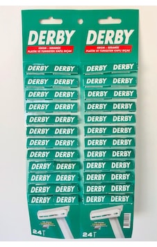 Derby Tek Bıçaklı Tıraş Bıçağı 48'li Derby Tek Bıçaklı Tıraş Bıçağı 48'li