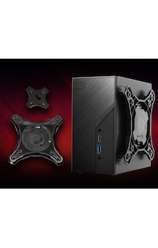 Asrock Deskmini X300 İçin Monitör Arkası Vesa Bağlantı Aparatı Asrock Deskmini X300 İçin Monitör Arkası Vesa Bağlantı Aparatı