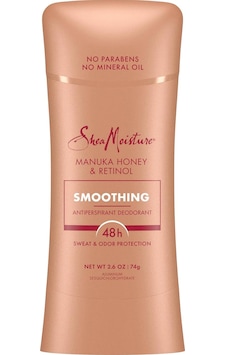 Shea Moisture Manuka Honey & Retinol Smoothing Antiperspirant Stick Deodorant 74gr Shea Moisture Manuka Honey & Retinol Smoothing Antiperspirant Stick Deodorant 74gr