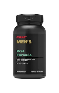 Gnc Men Prst Formula 60 Yumuşak Kapsül Gnc Men Prst Formula 60 Yumuşak Kapsül