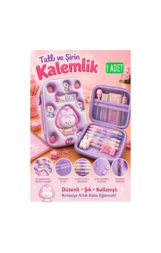 Pembe Kabartmalı Bölmeli Kalemlik 1 Adet P-5984 Kız Çocuk Okul Kalem Kutusu 3 Boyutlu Fermuarlı Hediyelik Yeşil Pembe Kabartmalı Bölmeli Kalemlik 1 Adet P-5984 Kız Çocuk Okul Kalem Kutusu 3 Boyutlu Fermuarlı Hediyelik Yeşil