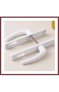 Storeşahin Pvc Beyaz Kapı Kolu Balkon & Yale Tipi Shn0720 Storeşahin Pvc Beyaz Kapı Kolu Balkon & Yale Tipi Shn0720