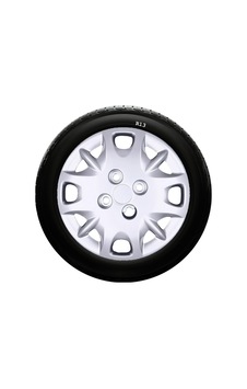 Fiat Uyumlu 13 Inç Kırılmaz Sks Jant Kapağı 1 Takım 4 Adet No:110