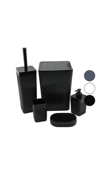 Diyarı Fırsat Banyo Aksesuar Seti 5 Parça 2 Sabunluklu Elegance Karışık Renk 6'lı Paket Diğer Diyarı Fırsat Banyo Aksesuar Seti 5 Parça 2 Sabunluklu Elegance Karışık Renk 6'lı Paket Diğer