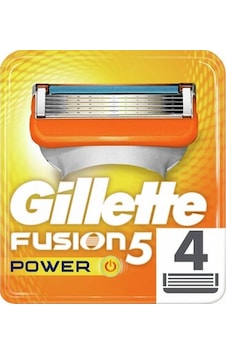 Gillette Fusion Power Tıraş Bıçağı 4'lü Başlık Gillette Fusion Power Tıraş Bıçağı 4'lü Başlık
