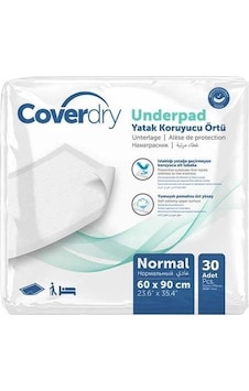 Coverdry Yatak Koruyucu Örtü Underpad 60x90cm 30 lu 1 Paket Coverdry Yatak Koruyucu Örtü Underpad 60x90cm 30 lu 1 Paket