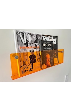 Dekoratif Kitap Raf Turuncu, 70cm Sku: Zeusb0fjvgchtr 15x25cm