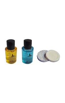 Star Otel Tipi Duş Şampuanı 28 ML + Duş Jeli 28 ML + Banyo Sabunu 15 G 200'lü