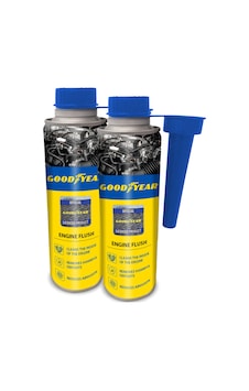 Goodyear Goodyear Motor İçi Temizleyici Seti 300 Ml (2 Adet) Goodyear Goodyear Motor İçi Temizleyici Seti 300 Ml (2 Adet)