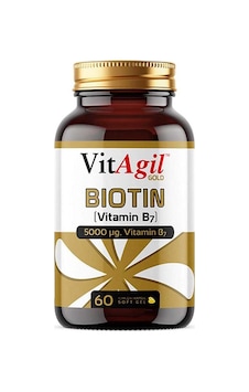 Vitagil Gold Biotin 60 Yumuşak Kapsül