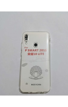 Huawei P Smart 2019 / Honor 10 Lite Uyumlu Şeffaf Telefon Kılıf Modeli Huawei P Smart 2019 / Honor 10 Lite Uyumlu Şeffaf Telefon Kılıf Modeli
