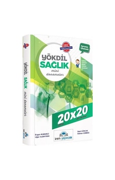 YÖKDİL Sağlık Mini Denemeler 20x20 / Suat Gürcan