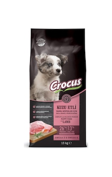 Crocus - 414 - Kuzu Etli Pirinçli Yavru Köpek Maması - Csmo-tex - 15 Kg Crocus - 414 - Kuzu Etli Pirinçli Yavru Köpek Maması - Csmo-tex - 15 Kg