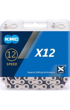 Kmc X12 Zincir (X-bridge Teknolojisi) 12v 126 Link Gri Kmc X12 Zincir (X-bridge Teknolojisi) 12v 126 Link Gri