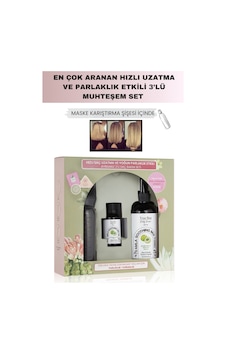 Daily Dream Series Hızlı Saç Uzatma Ve Yoğun Parlaklık Etkili Saç Bakım Seti Grileşmeyi Önleme Daily Dream Series Hızlı Saç Uzatma Ve Yoğun Parlaklık Etkili Saç Bakım Seti Grileşmeyi Önleme