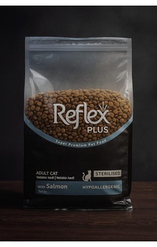 Plus Somonlu Kısırlaştırılmış Kedi Maması 1 Kg Plus Somonlu Kısırlaştırılmış Kedi Maması 1 Kg