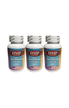 Dmp Selenium Selenyum 200 Mcg 3X120 Tablet Dmp Selenium Selenyum 200 Mcg 3X120 Tablet