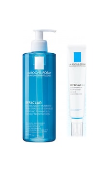 La Roche Posay Effaclar K Krem + Effaclar Jel 400 ML + Set La Roche Posay Effaclar K Krem + Effaclar Jel 400 ML + Set