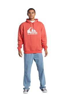 Quiksilver Quıksılver Bıg Logo Hoodıe 16263 Renkli