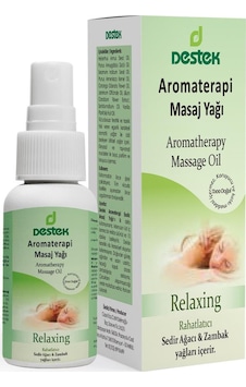 Destek Aromaterapi Masaj Yağı Relax 150 ML Destek Aromaterapi Masaj Yağı Relax 150 ML