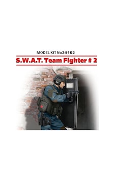 Icm 24102 1/24 Ölçek, S.w.a.t. Team Fighter 2-50284 Icm 24102 1/24 Ölçek, S.w.a.t. Team Fighter 2-50284