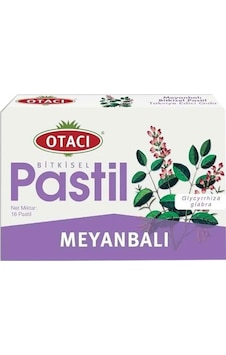 Otacı Meyanbalı Bitkisel Pastil 16 Adet