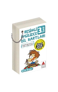 Resimli İngilizce Dil Kartları 3. Sınıf - Başak Bengier - Delta Kültür Resimli İngilizce Dil Kartları 3. Sınıf - Başak Bengier - Delta Kültür