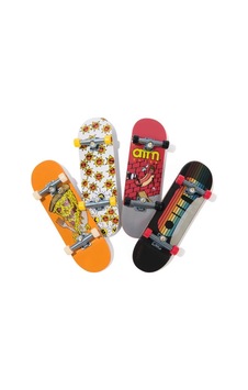 Tech Deck Ultra Dlx Atm Team Fingerboard 4'lü Set Atm Tech Deck Ultra Dlx Atm Team Fingerboard 4'lü Set Atm