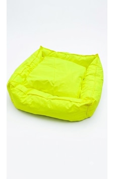 Lepus Kedi Köpek Yatak Medium Lime En65cm-boy65cm-yük.15cm