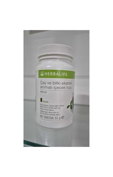 Herbalife Çay Ve Bitki Ekstreli Aromalı İçecek Tozu 50 Gr Diğer Herbalife Çay Ve Bitki Ekstreli Aromalı İçecek Tozu 50 Gr Diğer