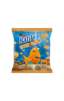 Çıtır Balık Kraker 70 Gr Çıtır Balık Kraker 70 Gr