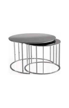 562-k Dolunay Orta Sehpa Füme Camlı Metal Gövde Modern Şık Tasarım Salon Ofis Dekoratif Sehpa Çok Renkli 562-k Dolunay Orta Sehpa Füme Camlı Metal Gövde Modern Şık Tasarım Salon Ofis Dekoratif Sehpa Çok Renkli
