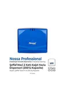 Nossa Ns-440 Dispenser Havlu Aparatı 200 Lü Mavi