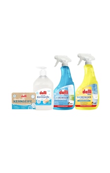 Dalli Banyo Temizliği 4'lü Set 4'lü Set Dalli Banyo Temizliği 4'lü Set 4'lü Set