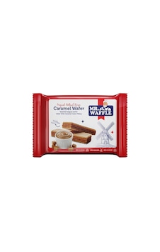 Mr. Waffle Caramel Wafer 40g