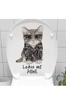River World Klozetler İçin Etiket Leave Me Alone River World Klozetler İçin Etiket Leave Me Alone
