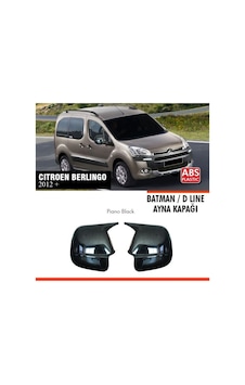 Citroen Berlingo Batman Yarasa Ayna Kapağı 2012-2018 Arası Parlak Citroen Berlingo Batman Yarasa Ayna Kapağı 2012-2018 Arası Parlak
