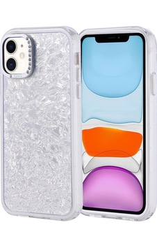 Apple Uyumlu iPhone 11 Kılıf Taşlı Tasarımlı Zore Kapi Kapak Gümüş Apple Uyumlu iPhone 11 Kılıf Taşlı Tasarımlı Zore Kapi Kapak Gümüş